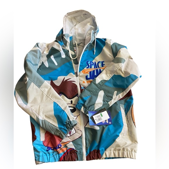 Space Jam Windbreaker Jacket - Picture 1 of 10